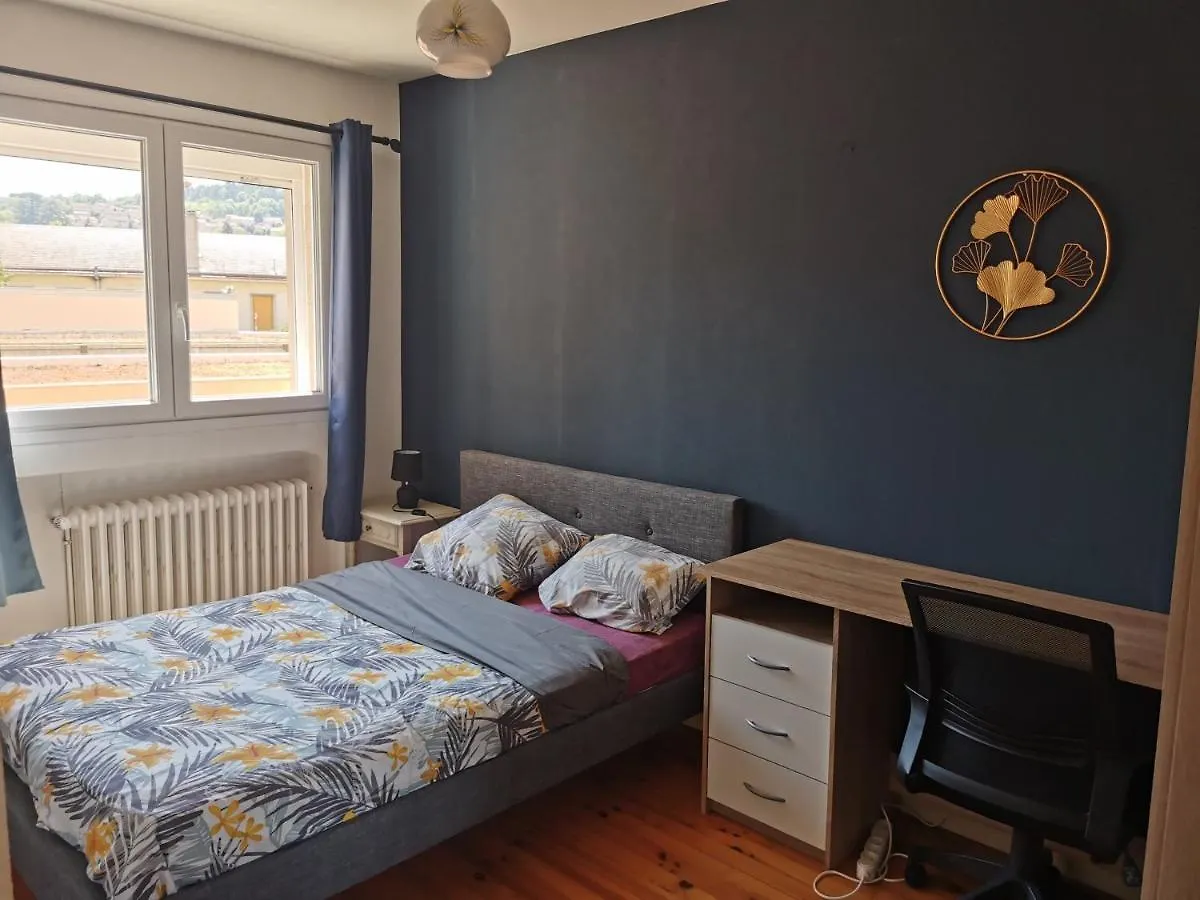 Velay Cocon Appartement 4 Chambres Avec Vue Sur Les Monuments Le Puy-en-Velay