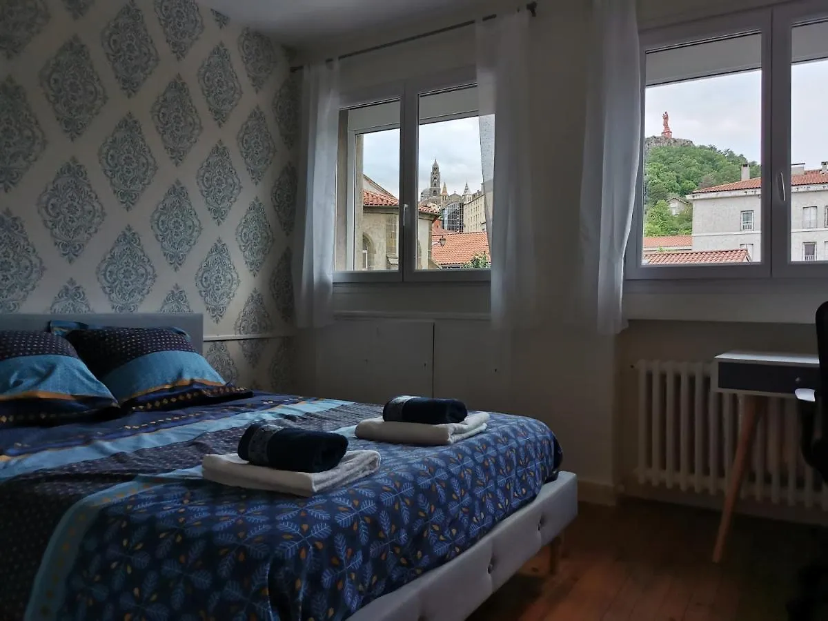 Velay Cocon Appartement 4 Chambres Avec Vue Sur Les Monuments Le Puy-en-Velay 0*,  France