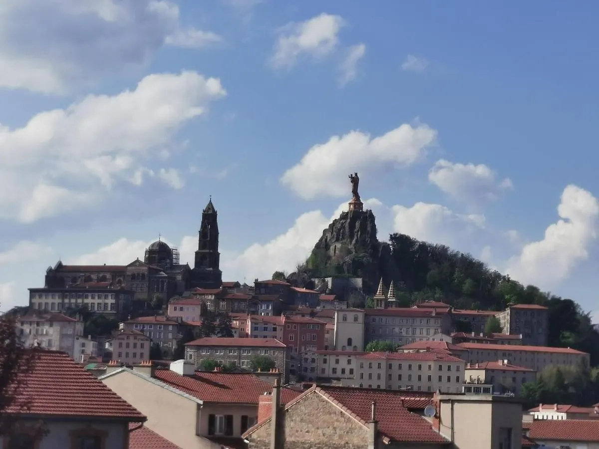 Apartment Velay Cocon Appartement 4 Chambres Avec Vue Sur Les Monuments Le Puy-en-Velay