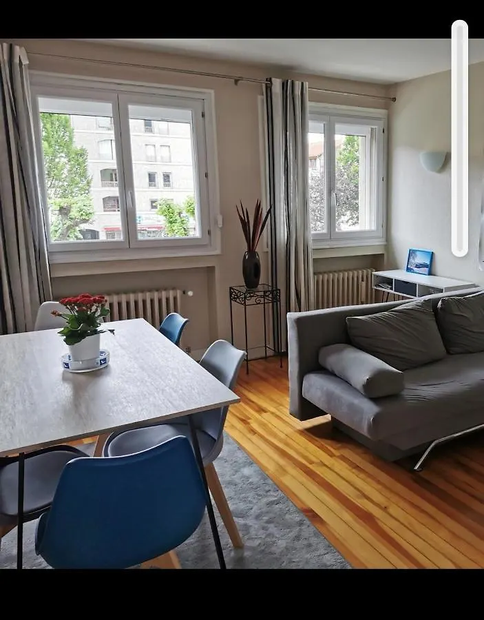 Velay Cocon Appartement 4 Chambres Avec Vue Sur Les Monuments Le Puy-en-Velay Apartment
